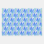 Tansy (L) op een inpakpapier vel Set van 3 (Voorkant)