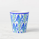 Tansy (L) op een kleine latte Mok (Voorkant)