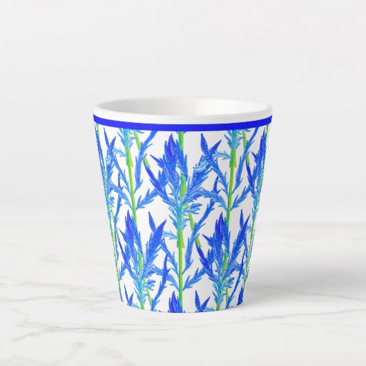 Tansy (L) op een kleine latte Mok (Voorkant)