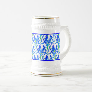 Tansy (L) op een Stein Bierpul