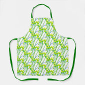 Tansy op een All-Over-Print Schort (Voorkant)