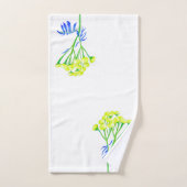 Tansy op een badkamer handdoek set (Handdoek)