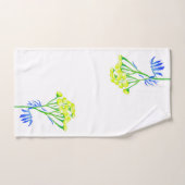 Tansy op een badkamer handdoek set (Handdoek)
