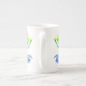 Tansy op een Bone China Mok (Achterkant)