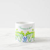 Tansy op een Espresso Mok (Voorkant)