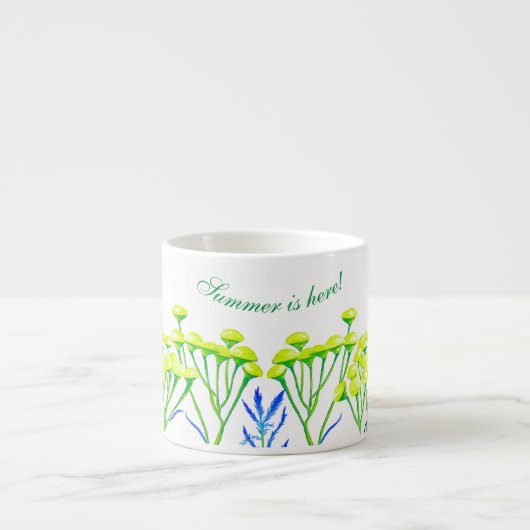 Tansy op een Espresso Mok (Voorkant)