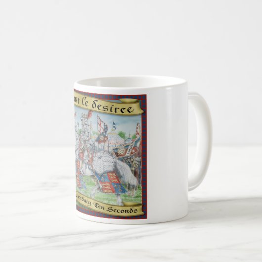 Tant le desiree, Richard III mok (Voorkant rechts)