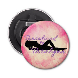 Tantalized door Taralynn magneetflesopener Button Flesopener