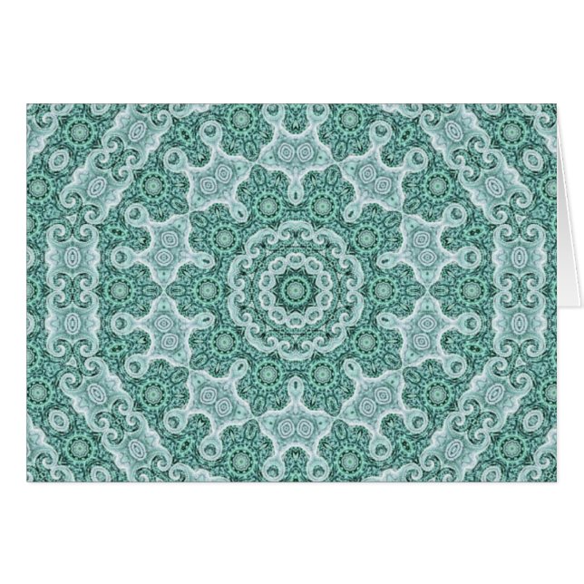 Tantalizing in het blauwgroen (Voorkant Horizontaal)