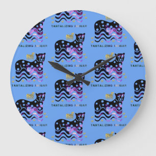 tantalizing jaguar grote klok