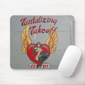 Tantalizing Takeoff Mousepad Muismat (Met muis)