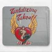 Tantalizing Takeoff Mousepad Muismat (Voorkant)
