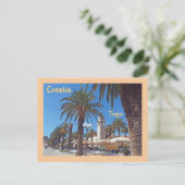TANTALIZING TROGIR, KROATIË BRIEFKAART (Staand voorkant)