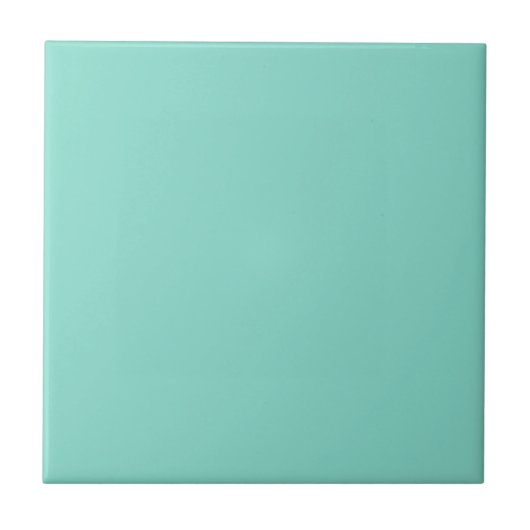 Tantalizing Turquoise Blauwgroen Square Kitchen en Tegeltje (Voorkant)