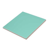 Tantalizing Turquoise Blauwgroen Square Kitchen en Tegeltje (Zijkant)
