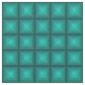 Tantalizing Turquoise Stof (Close Up)