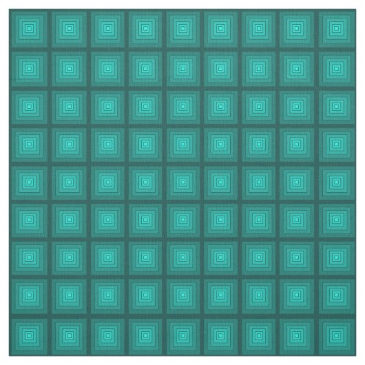 Tantalizing Turquoise Stof (Swatch)