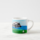 Tantallon Castle and the Bass Rock, Schotland Espresso Kop (Rechts)