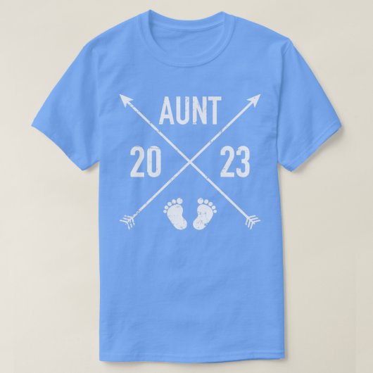 Tante 2023 hipster t-shirt (Design voorkant)