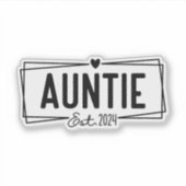Tante 2024 sticker (Voorkant)