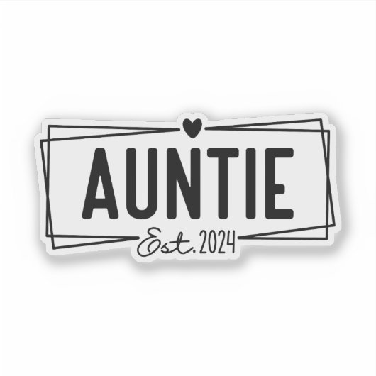 Tante 2024 sticker (Voorkant)