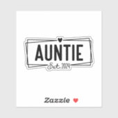 Tante 2024 sticker (Vel)