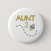 Tante 2 ronde button 5,7 cm (Voorkant)