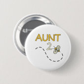 Tante 2 ronde button 5,7 cm (Voorkant /achterkant)