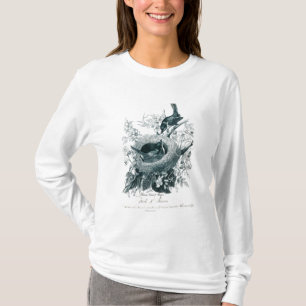 Tante Abby's Birds Sketch T Shirt