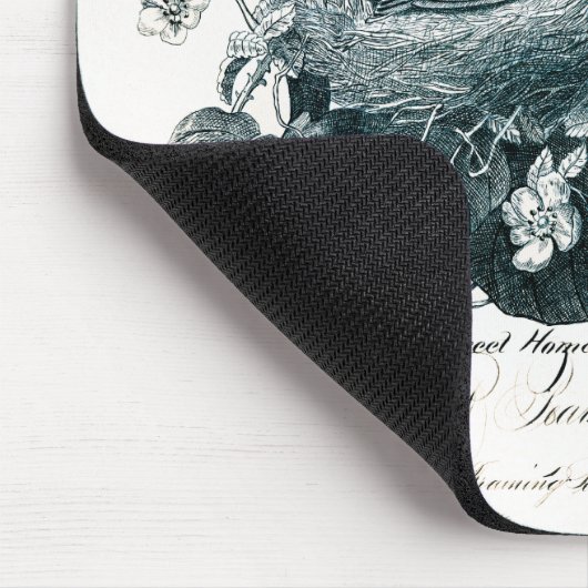 Tante Abby's vogelketch Muismat (Hoek)