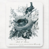 Tante Abby's vogelketch Muismat (Voorkant)