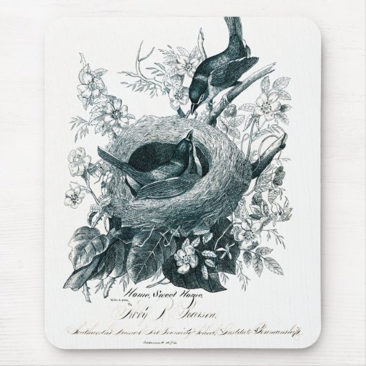 Tante Abby's vogelketch Muismat (Voorkant)