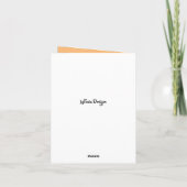 Tante African American Woman Happy Birthday Card Kaart (Achterkant)