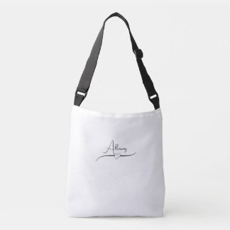 "Tante allure" boodschappentas Crossbody Tas