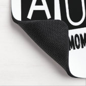 Tante als een moeder alleen koeler muismat (Hoek)