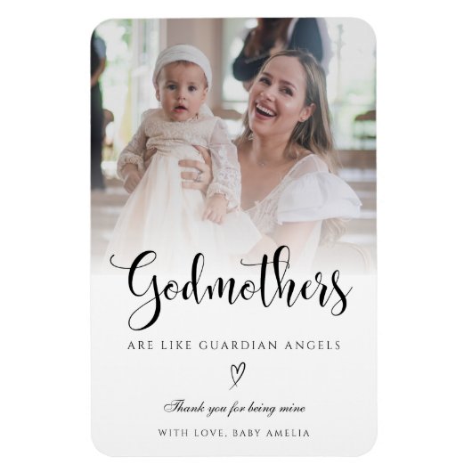 Tante Angel Bedankt Magneet (Verticaal)