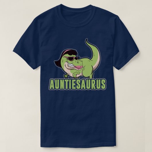tante Auntiesaurus T-shirt (Design voorkant)