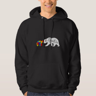 tante Autisme Beer Hoodie