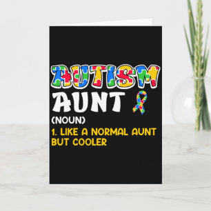 Tante Autisme Bewustzijn Autistisch Kind Diversite Kaart