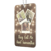 Tante Automobile Baby Ontwerp je eigen familie fot Luchtverfrisser (Links)