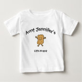 tante Baby Clothes Little Nugget Niece Nephew (Voorkant)