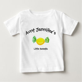 tante Baby Clothes Little Sweetie Niece Nephew