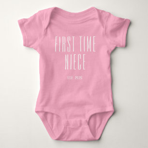 tante Baby Clothes Matching Niece tante tante Romper