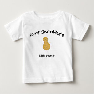tante Baby Clothes Peanut Niece Nephew