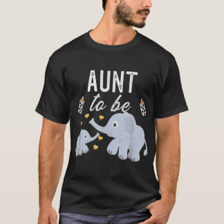Tante Baby shower T-shirt