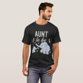 Tante Baby shower T-shirt (Voorkant volledig)