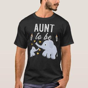 Tante Baby shower T-shirt