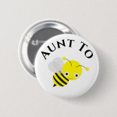 Tante Baby zwangerschapsuitbreiding Ronde Button 5,7 Cm (Voorkant /achterkant)