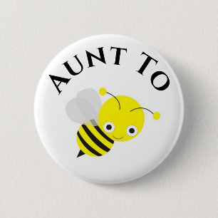 Tante Baby zwangerschapsuitbreiding Ronde Button 5,7 Cm