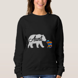 Tante Beer Autisme Awareness Support Family Aut Trui